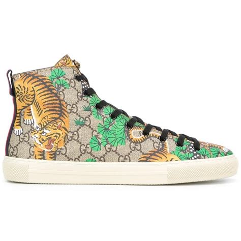 cheap gucci tiger shoes|gucci tiger sneakers high.